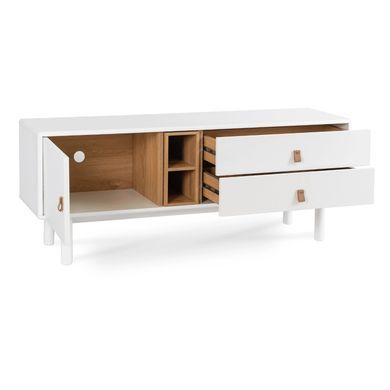 Тумба під ТВ MEBEL ELITE ARTI Білий