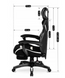 Кресло офисное поворотное MEBEL ELITE MAXIMO черный / белый