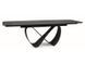 Стіл Infinity Ceramic AZARIO BLACK 160(240)X95 см Чорний Мармур / Чорний мат SIGNAL
