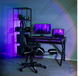 Кресло офисное поворотное MEBEL ELITE MAXIMO черный / белый