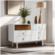 Комод MEBEL ELITE NAOMI Білий