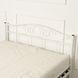 Кровать MEBEL ELITE GRIFFIN 120x200 см Белый
