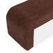 Пуф MEBEL ELITE DELINO Boucle Коричневый
