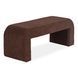 Пуф MEBEL ELITE DELINO Boucle Коричневый