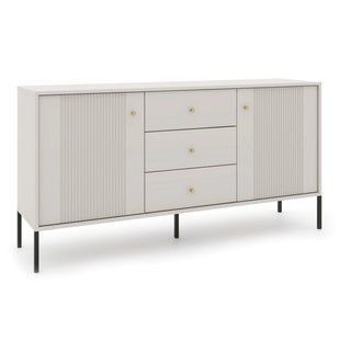 Комод MEBEL ELITE SOFT 2 154 см Кашемір