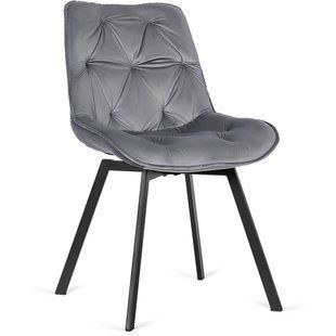 Обідній стілець поворотний MEBEL ELITE MARCO Сірий