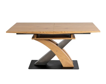 Стіл кухонний MEBEL ELITE SVEN 160-220х90 см Золотий дуб