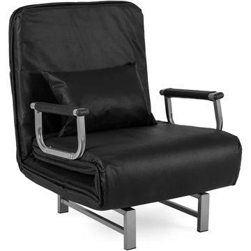 Кресло раскладное MEBEL ELITE DARK ткань: черный