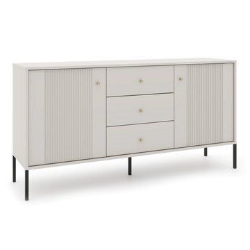 Комод MEBEL ELITE SOFT 2 154 см Кашемир