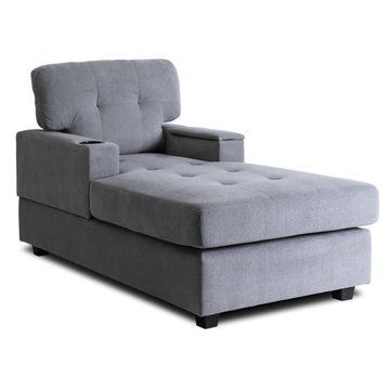 Кресло мягкое MEBEL ELITE NEO Серый
