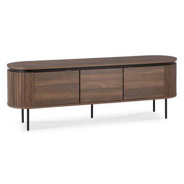 Тумба под ТВ MEBEL ELITE BECK 160 см Орех