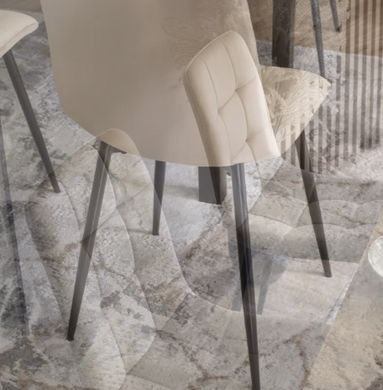 Стілець оксамитовий MEBEL ELITE PERU Velvet Бежевий