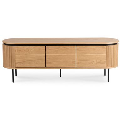 Тумба під ТВ MEBEL ELITE BECK 160 см Дуб