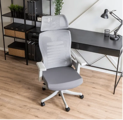 Крісло офісне обертове MEBEL ELITE CARET 2 сірий