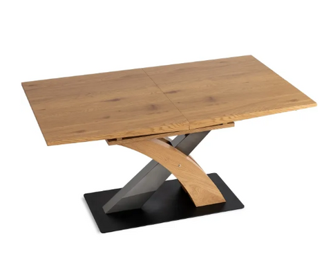 Стіл кухонний MEBEL ELITE SVEN 160-220х90 см Золотий дуб