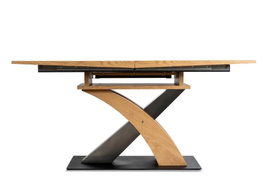 Стіл кухонний MEBEL ELITE SVEN 160-220х90 см Золотий дуб