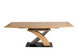 Стіл кухонний MEBEL ELITE SVEN 160-220х90 см Золотий дуб
