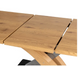 Стіл кухонний MEBEL ELITE SVEN 160-220х90 см Золотий дуб
