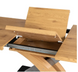 Стіл кухонний MEBEL ELITE SVEN 160-220х90 см Золотий дуб