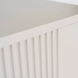 Комод MEBEL ELITE SOFT 2 154 см Кашемір/Чорний