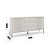 Комод MEBEL ELITE SOFT 2 154 см Кашемір