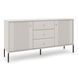 Комод MEBEL ELITE SOFT 2 154 см Кашемир
