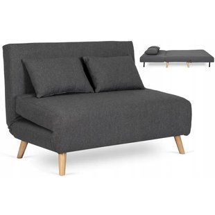 Диван розкладний MEBEL ELITE MARRY 2 тканина: сірий