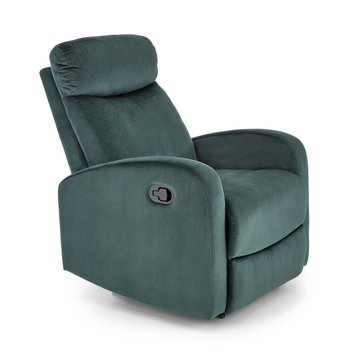 Кресло WONDER Velvet Темно-зеленый HALMAR