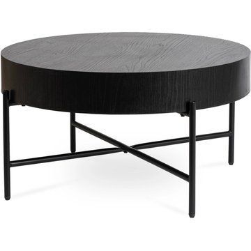 Журнальный стол MEBEL ELITE BELIEF 84*84 см Черный