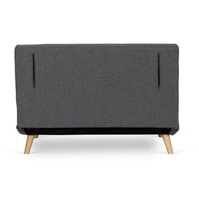 Диван розкладний MEBEL ELITE MARRY 2 тканина: сірий