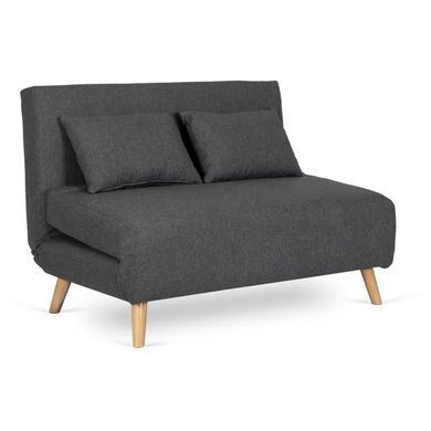 Диван розкладний MEBEL ELITE MARRY 2 тканина: сірий