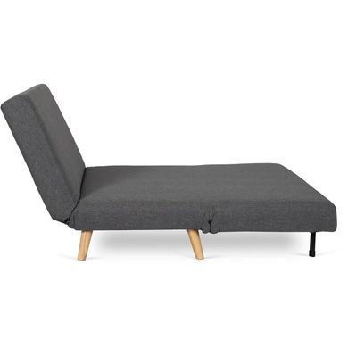 Диван розкладний MEBEL ELITE MARRY 2 тканина: сірий