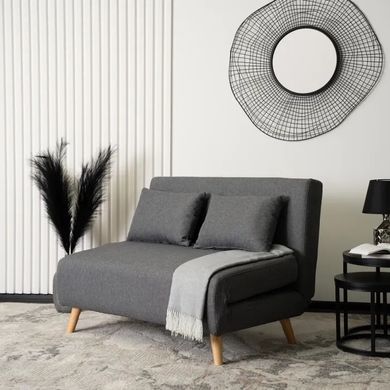 Диван розкладний MEBEL ELITE MARRY 2 тканина: сірий