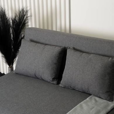 Диван розкладний MEBEL ELITE MARRY 2 тканина: сірий