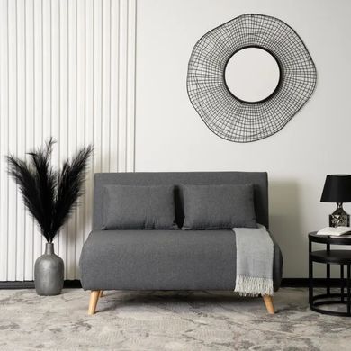 Диван розкладний MEBEL ELITE MARRY 2 тканина: сірий