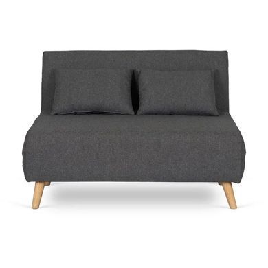 Диван розкладний MEBEL ELITE MARRY 2 тканина: сірий