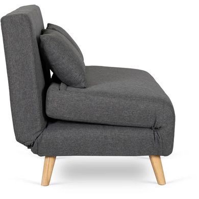 Диван розкладний MEBEL ELITE MARRY 2 тканина: сірий