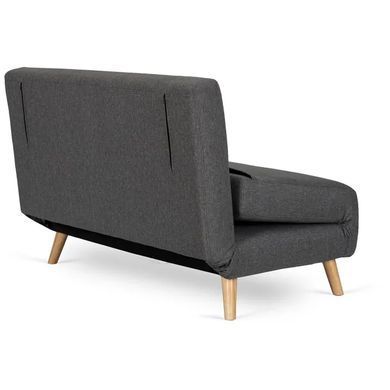Диван розкладний MEBEL ELITE MARRY 2 тканина: сірий