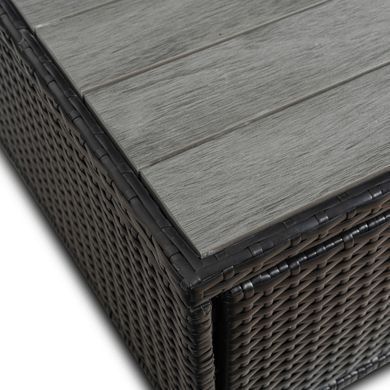 Комплект садовой мебели MEBEL ELITE CALIENTE Коричневый