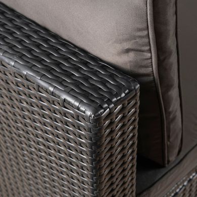 Комплект садовой мебели MEBEL ELITE CALIENTE Коричневый