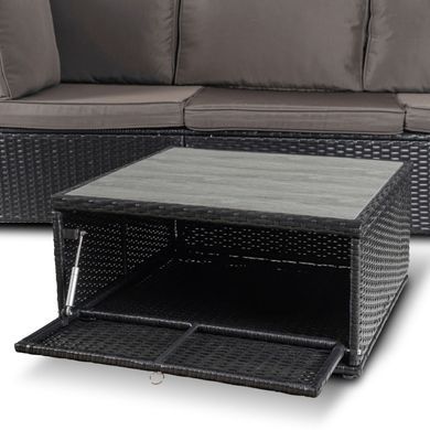 Комплект садовой мебели MEBEL ELITE CALIENTE Коричневый