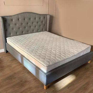 Ліжко Aspen Сірий 180х200 см SIGNAL