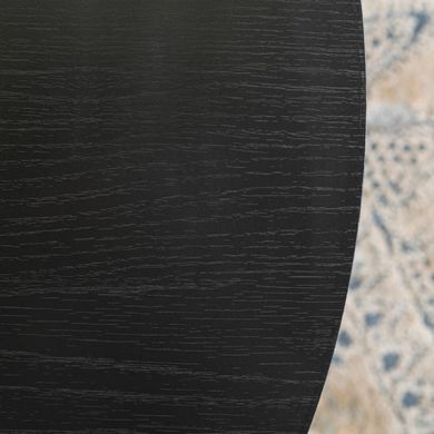 Журнальний стіл MEBEL ELITE BELIEF 84*84 см Чорний