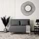 Диван розкладний MEBEL ELITE MARRY 2 тканина: сірий