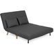 Диван розкладний MEBEL ELITE MARRY 2 тканина: сірий