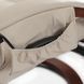 Крісло м'яке масажне з підставкою MEBEL ELITE CANO Бежевий