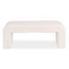 Пуф MEBEL ELITE DELINO Boucle Кремовый