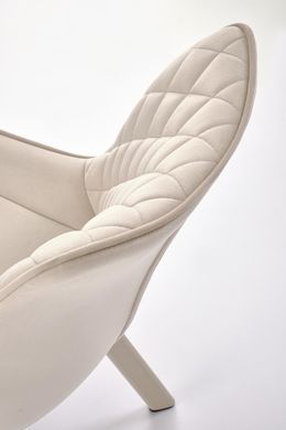 Стул HALMAR K-520_CS стеллаж кашемир/беж, велюр BLUVEL 30