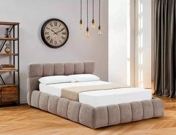 Кровать SIGNAL PARMA RAVEN 140x200см бежевый №30