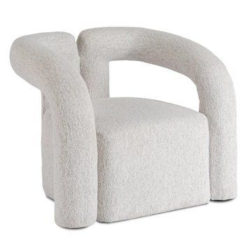 Кресло мягкое BRAZIL Серый MEBEL ELITE